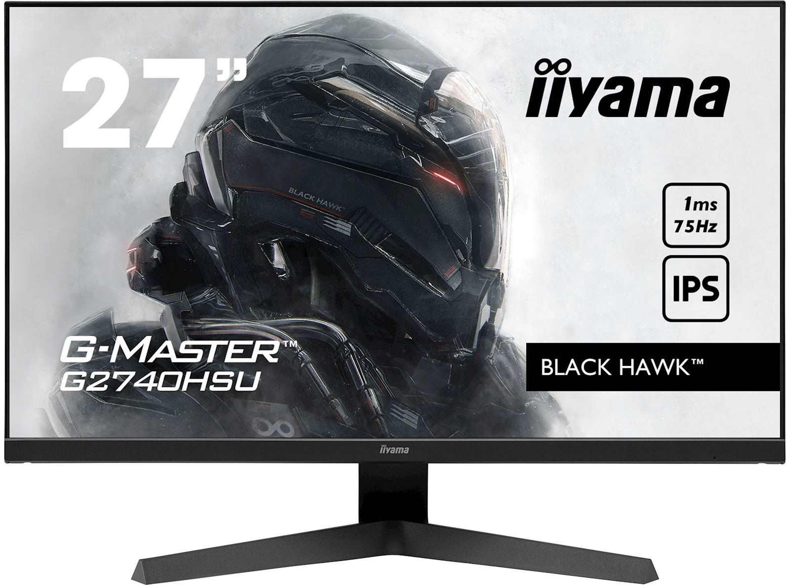 iiyama G-Master Red Eagle G2740HSU-B1 24