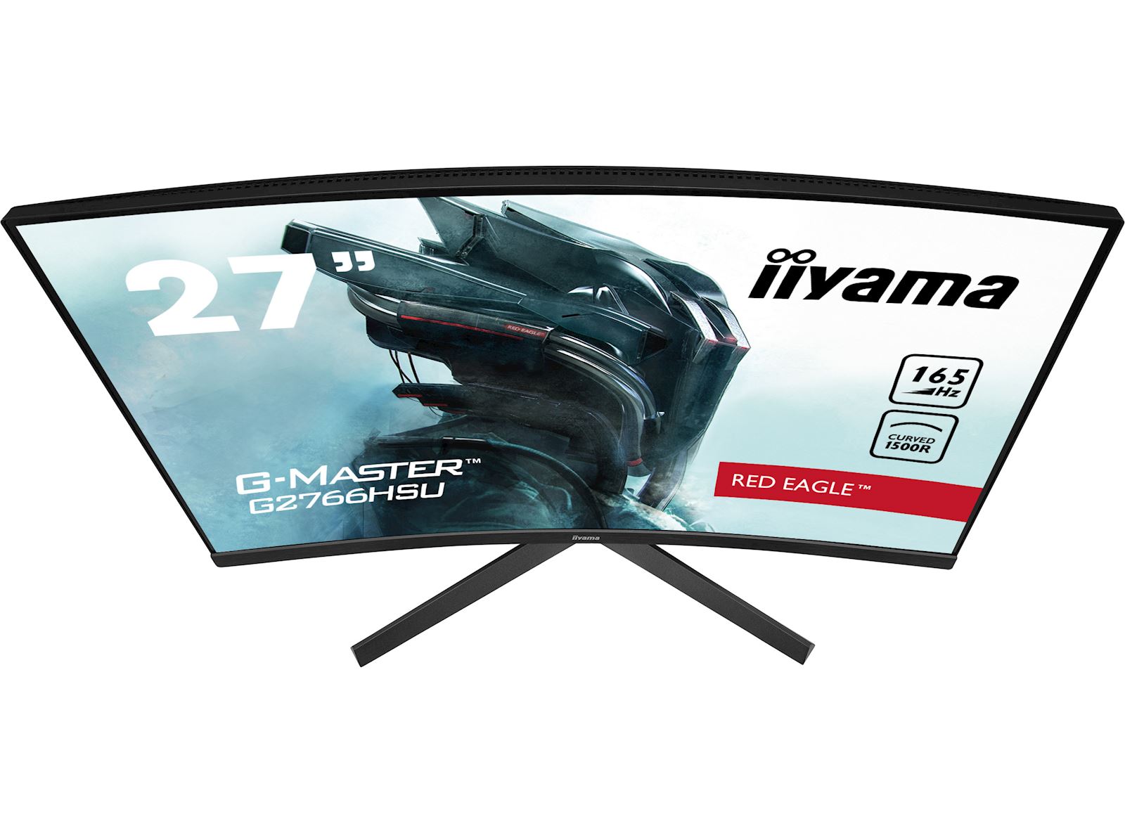 Game ON with the IIYAMA RED EAGLE 27 165HZ gaming monitor 