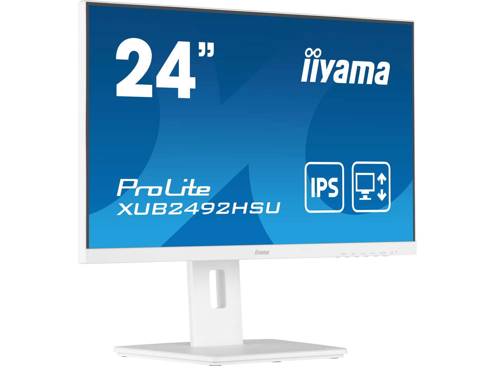 iiyama ProLite XUB2492HSU-W5 Adjustable 24