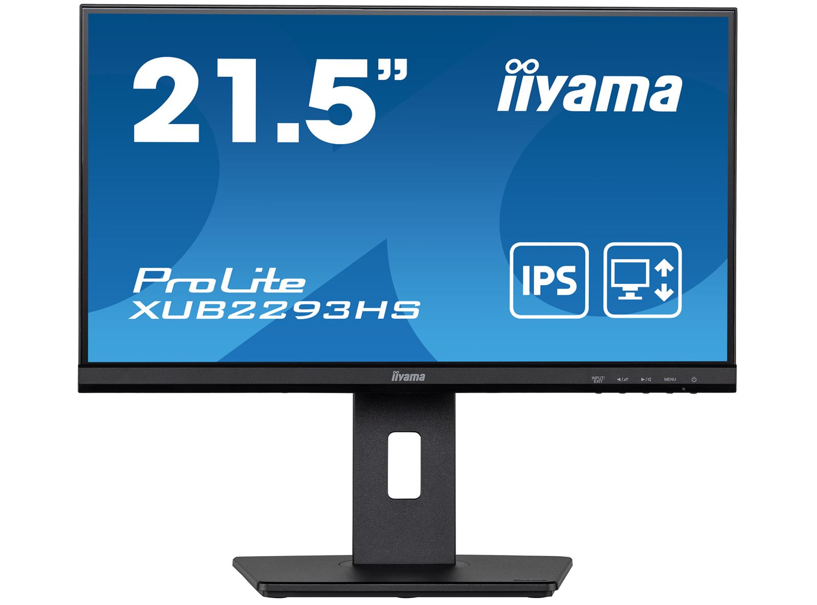 iiyama ProLite monitor XUB2293HS-B5 22