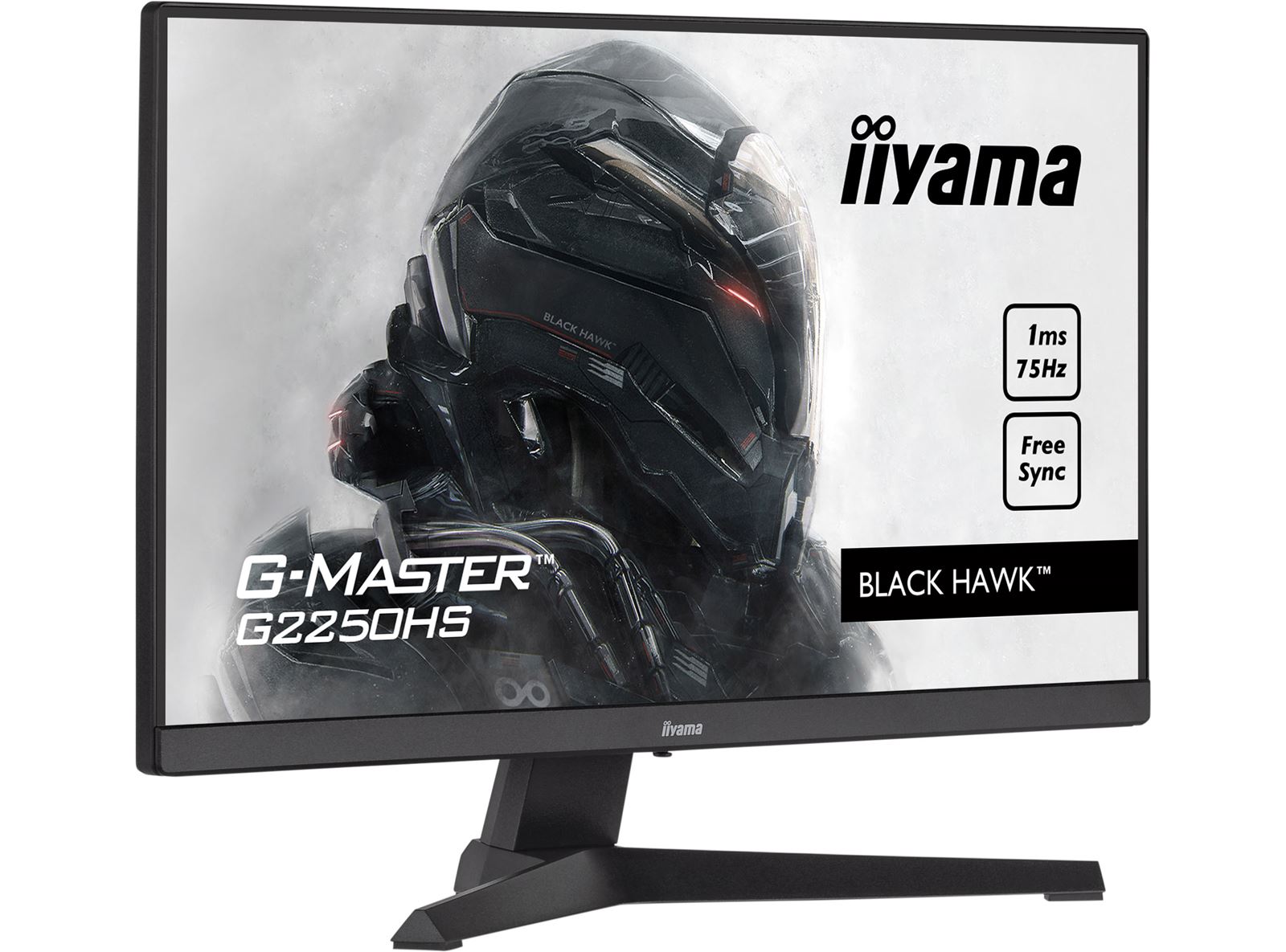 iiyama G-Master G2250HS-B1 Black Hawk 22