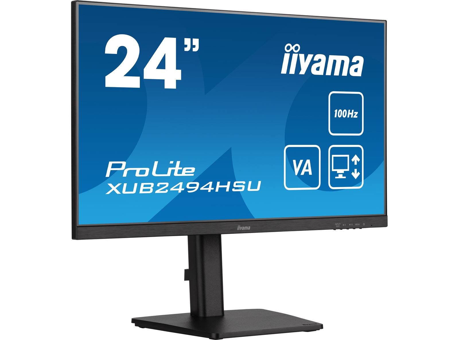 iiyama ProLite XUb2494HSU-B6 24