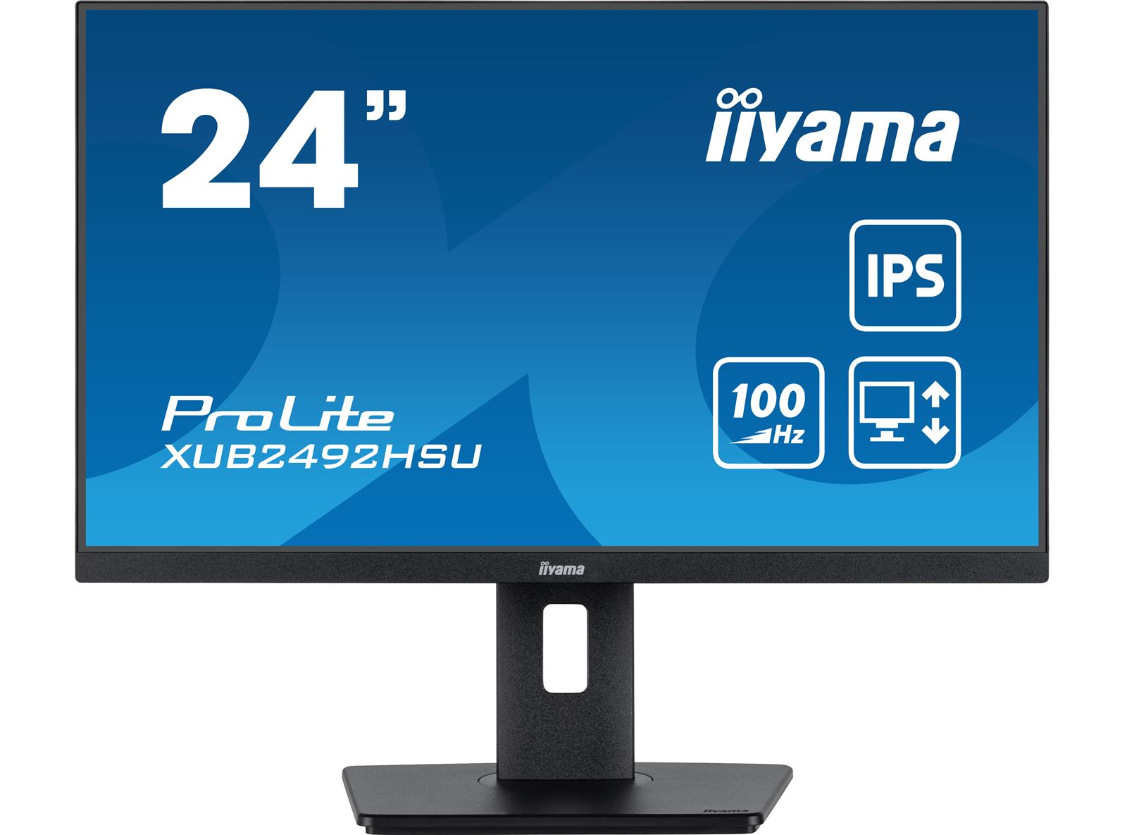 iiyama ProLite XUB2492HSU-B6 24