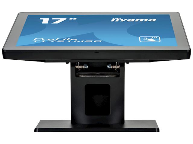 iiyama ProLite monitor T1721MSC-B1 17" Black, 5:4, Projective Capacitive 10pt touch, Bezel Free image 4