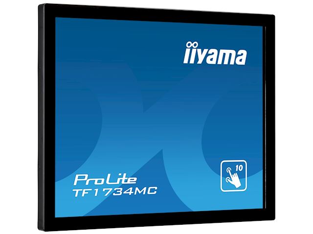 iiyama ProLite TF1734MC-B7X 17", Projective Capacitive 10pt touch, Glass overlay, Open frame, Scratch resistant, Anti-fingerprint coating, Water and dust resistant image 11