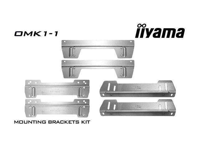 OMK1-1 Mounting bracket kit for iiyama 34 series open frame touchscreens image 0