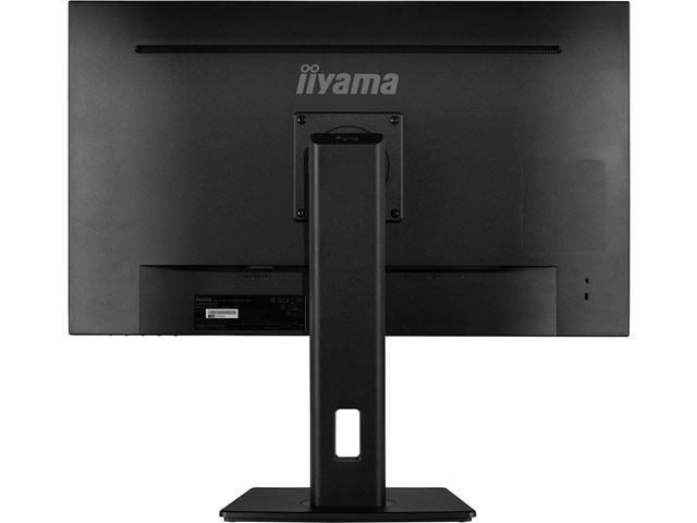 iiyama ProLite XUB2793QS-B1 height adjustable monitor, 3-side borderless, IPS, WQHD res, HDMI, DisplayPort, Flicker free and Blue light reducer  image 7