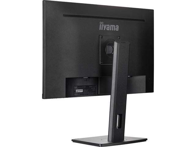 iiyama ProLite XUB2793QS-B1 height adjustable monitor, 3-side borderless, IPS, WQHD res, HDMI, DisplayPort, Flicker free and Blue light reducer  image 8