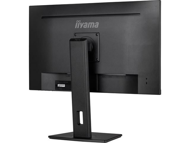 iiyama ProLite XUB2793QS-B1 height adjustable monitor, 3-side borderless, IPS, WQHD res, HDMI, DisplayPort, Flicker free and Blue light reducer  image 9