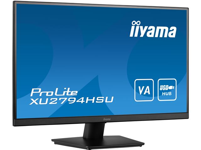 iiyama ProLite XU2794HSU-B1, 27" Ultra Slim, VA, HDMI, 3-side-borderless design monitor image 2