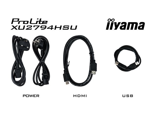 iiyama ProLite XU2794HSU-B1, 27" Ultra Slim, VA, HDMI, 3-side-borderless design monitor image 9