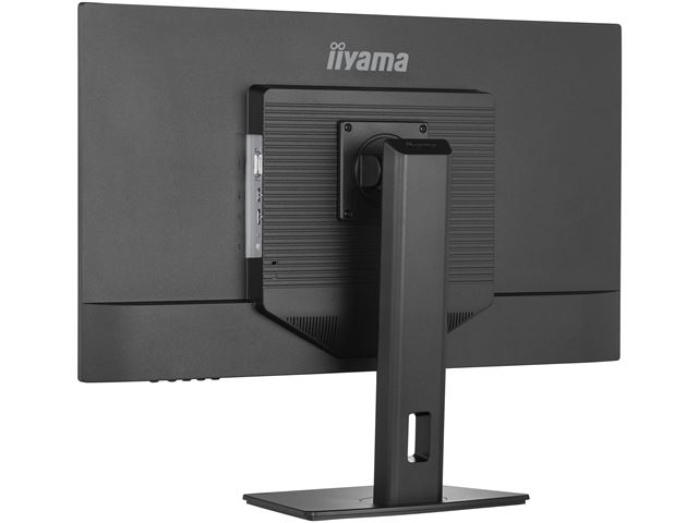iiyama Prolite monitor XB3270QS-B5 32" IPS WQHD 2560x1440, Black, HDMI,  Display Port, DVI, Height Adjustable image 10
