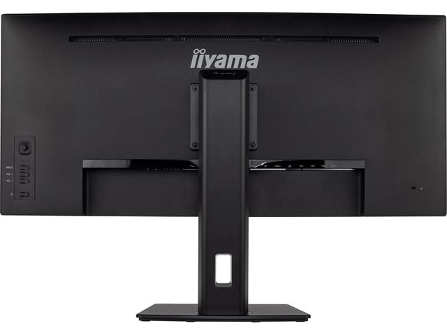 iiyama ProLite curved monitor XCB3494WQSN-B5 34" VA ultra-wide screen with KVM Switch and USB-C Dock, HDMI and Height Adjustment image 9
