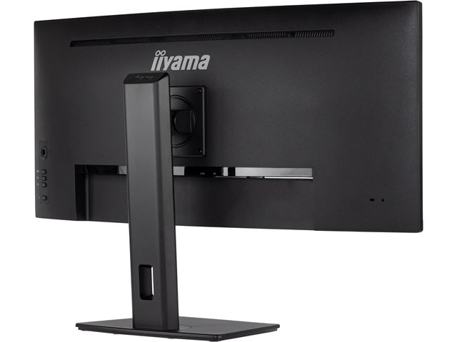 iiyama ProLite curved monitor XCB3494WQSN-B5 34" VA ultra-wide screen with KVM Switch and USB-C Dock, HDMI and Height Adjustment image 10