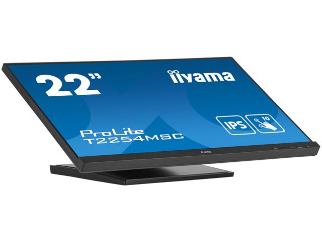 iiyama ProLite monitor T2254MSC-B1AG 22", Projective Capacitive 10pt touch, Anti-glare coating, IPS, Ultra thin bezel, HDMI image 11