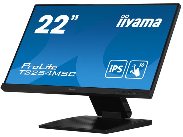 iiyama ProLite monitor T2254MSC-B1AG 22", Projective Capacitive 10pt touch, Anti-glare coating, IPS, Ultra thin bezel, HDMI image 13