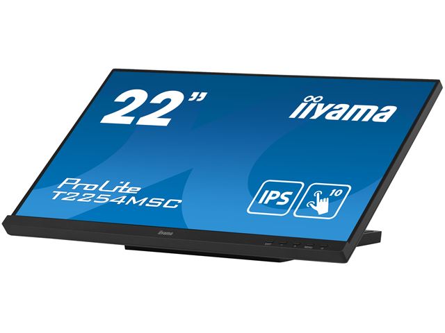 iiyama ProLite monitor T2254MSC-B1AG 22", Projective Capacitive 10pt touch, Anti-glare coating, IPS, Ultra thin bezel, HDMI image 15