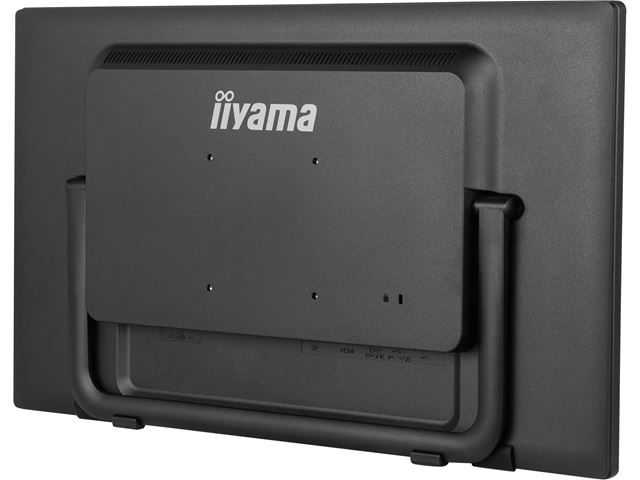 iiyama ProLite monitor T2455MSC-B1 24" Black, IPS, Projective Capacitive 10pt touch, HDMI, Display Port, edge-to-edge glass, anti fingerprint coating, integrated webcam & mic image 10
