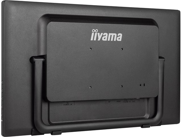 iiyama ProLite monitor T2455MSC-B1 24" Black, IPS, Projective Capacitive 10pt touch, HDMI, Display Port, edge-to-edge glass, anti fingerprint coating, integrated webcam & mic image 11