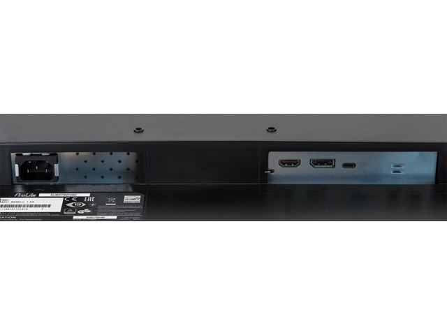 iiyama ProLite Monitor XUB2792HSC-B5 27", Black, Height Adjustable, IPS Panel, USB-C connection with power image 5