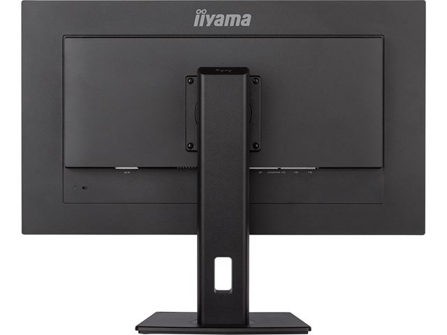 iiyama ProLite XUB2893UHSU-B5, 28", IPS panel, 4K resolution, 3-side borderless design, Height Adjustable stand, flicker free & blue light reducer image 9
