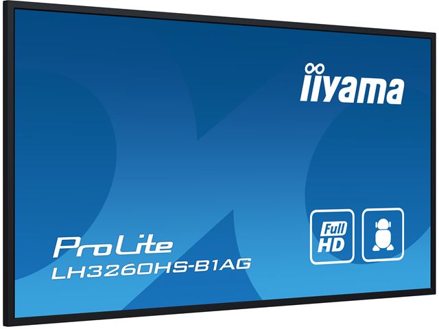iiyama ProLite LH3260HS-B1AG 32", VA, Full HD, 24/7 Hours Operation, HDMI x 3,  Landscape/Portrait, Android OS and FailOver image 5