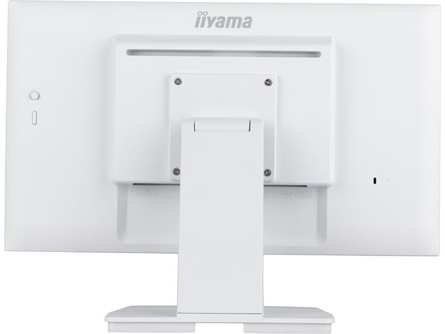 iiyama ProLite monitor T2252MSC-W2  22" White, IPS, Projective Capacitive 10pt touch, HDMI, Display Port, Edge-to-Edge glass design, anti fingerprint coating image 8