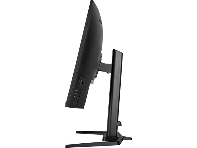 iiyama G-Master Red Eagle curved gaming monitor GCB3280QSU-B1 32" Black, 2560 x 1440, 0.2ms, 144hz, FreeSync, HDMI, Display Port, Height Adjustable image 5