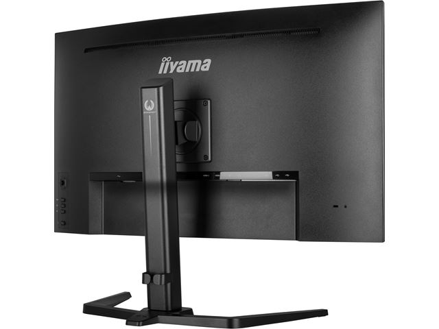 iiyama G-Master Red Eagle curved gaming monitor GCB3280QSU-B1 32" Black, 2560 x 1440, 0.2ms, 144hz, FreeSync, HDMI, Display Port, Height Adjustable image 8