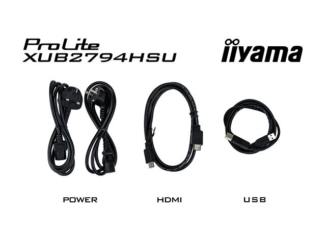 iiyama ProLite XUB2794HSU-B6, Height Adjustable 27" Ultra Slim, VA, HDMI, 100Hz refresh rate image 11