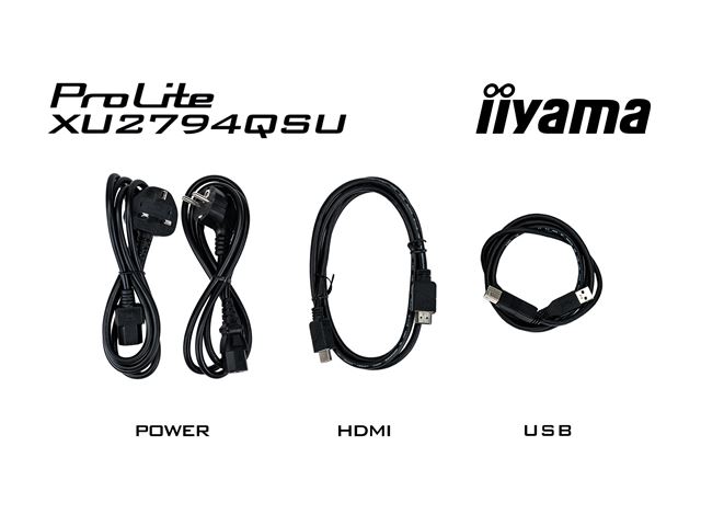iiyama ProLite XU2794QSU-B6, 27" WQHD resolution, Ultra Slim, VA, HDMI, DP, 100hz refresh rate image 11