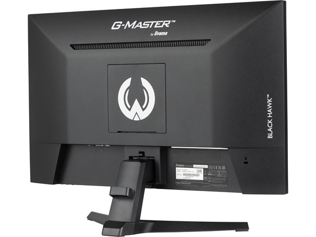 iiyama G-Master Black Hawk gaming monitor G2445HSU-B1 24" Black, IPS, 100Hz, 1ms, FreeSync, HDMI, Display Port, USB Hub image 6