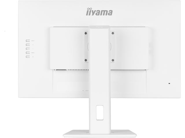 iiyama ProLite monitor XUB2792QSU-W6 27" IPS, 2560x1440, FreeSync, 3-side borderless, White, HDMI, Display Port, USB Hub, Height Adjustable, 100 hz image 8