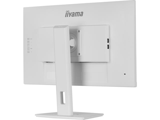 iiyama ProLite monitor XUB2792QSU-W6 27" IPS, 2560x1440, FreeSync, 3-side borderless, White, HDMI, Display Port, USB Hub, Height Adjustable, 100 hz image 9