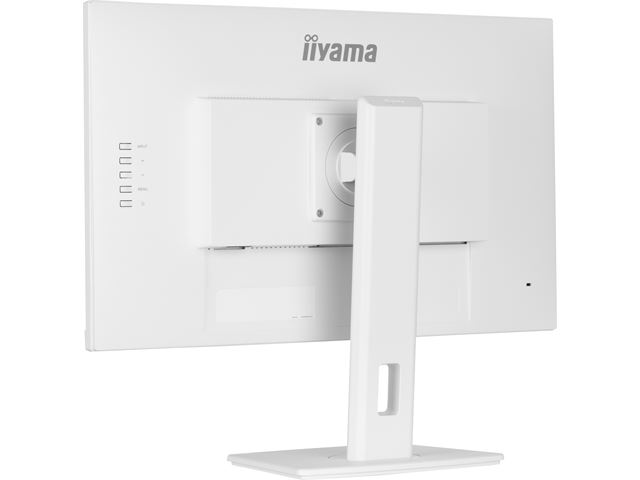 iiyama ProLite monitor XUB2792QSU-W6 27" IPS, 2560x1440, FreeSync, 3-side borderless, White, HDMI, Display Port, USB Hub, Height Adjustable, 100 hz image 10