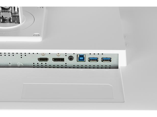 iiyama ProLite monitor XUB2792QSU-W6 27" IPS, 2560x1440, FreeSync, 3-side borderless, White, HDMI, Display Port, USB Hub, Height Adjustable, 100 hz image 12