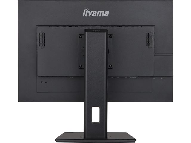 iiyama Prolite monitor XUB2495WSU-B5 24" IPS, 1920 x 1200, Black, DP, HDMI, USB Hub, 100% sRGB, Height Adjustable, 16:10 image 9