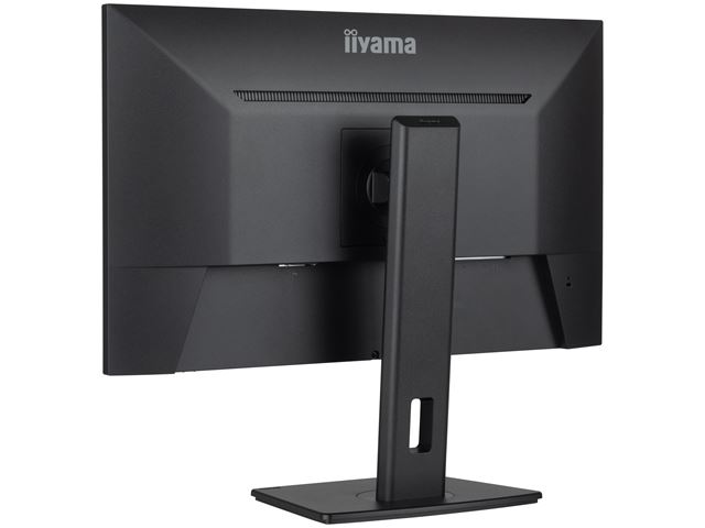 iiyama ProLite XUB2793QSU-B6 monitor, Height Adjustable, 3-side borderless, IPS, WQHD res, HDMI, DisplayPort, Flicker free and Blue light reducer, 100 hz, USB hub image 9