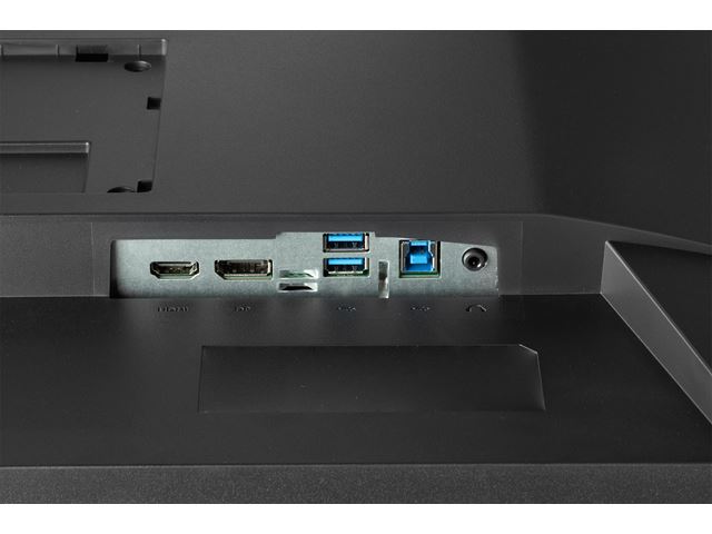 iiyama ProLite XUB2793QSU-B6 monitor, Height Adjustable, 3-side borderless, IPS, WQHD res, HDMI, DisplayPort, Flicker free and Blue light reducer, 100 hz, USB hub image 11