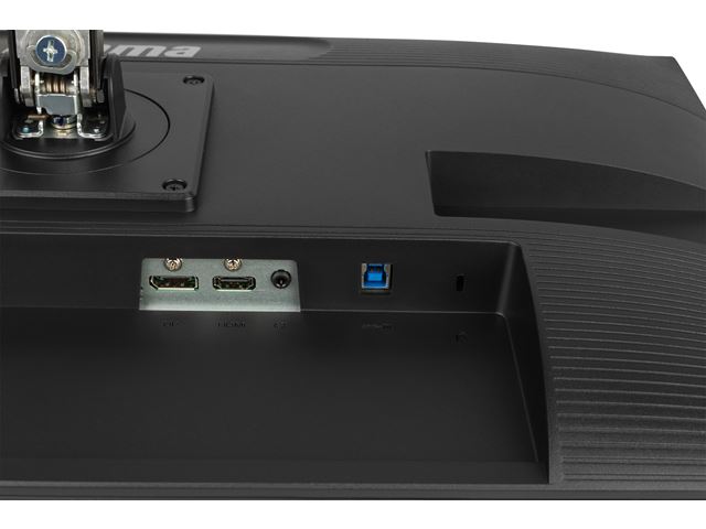 iiyama ProLite monitor ECO XUB2763HSU-B1 27" Height Adjustable, IPS, Full HD, Black, Ultra Slim Bezel, HDMI, Display Port, USB Hub with B energy class image 16