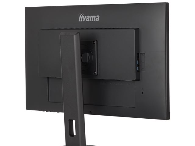 BOX DAMAGED iiyama ProLite Monitor XUB2792HSN-B5 27", Black, Height Adjustable, IPS Panel, USB-C connection, Daisy chain image 9