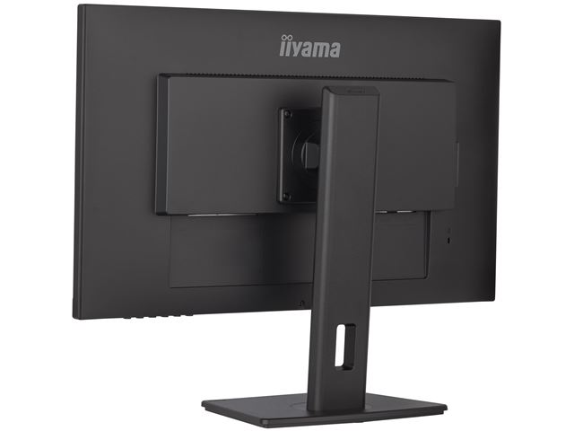 BOX DAMAGED iiyama ProLite Monitor XUB2792HSN-B5 27", Black, Height Adjustable, IPS Panel, USB-C connection, Daisy chain image 8