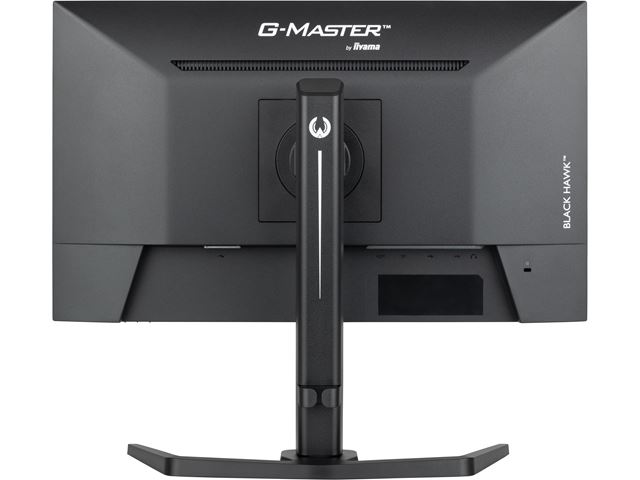 iiyama G-Master Black Hawk gaming monitor GB2445HSU-B1 24" Height Adjustable, Black, IPS, 100Hz, 1ms, FreeSync, HDMI, Display Port, USB Hub image 8