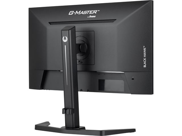 iiyama G-Master Black Hawk gaming monitor GB2445HSU-B1 24" Height Adjustable, Black, IPS, 100Hz, 1ms, FreeSync, HDMI, Display Port, USB Hub image 9