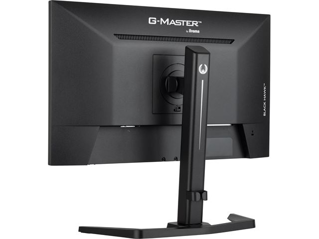 iiyama G-Master Black Hawk gaming monitor GB2445HSU-B1 24" Height Adjustable, Black, IPS, 100Hz, 1ms, FreeSync, HDMI, Display Port, USB Hub image 10