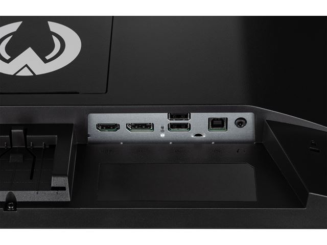 iiyama G-Master Black Hawk gaming monitor G2245HSU-B1 22" Black, IPS, 100Hz, 1ms, FreeSync, HDMI, Display Port, USB Hub image 6