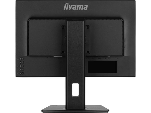 iiyama ProLite monitor XUB2395WSU-B5, 23", Height Adjustable, IPS, 1920 x 1200, Pivot function, HDMI, DisplayPort, USB Hub, Blue light reducer, Flicker free image 9