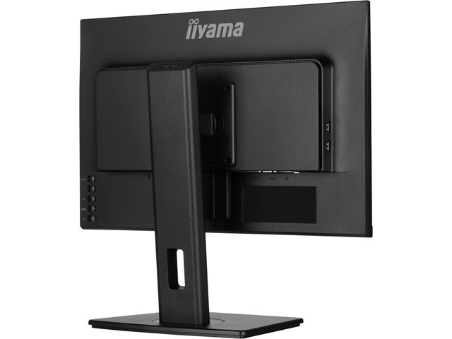 iiyama ProLite monitor XUB2395WSU-B5, 23", Height Adjustable, IPS, 1920 x 1200, Pivot function, HDMI, DisplayPort, USB Hub, Blue light reducer, Flicker free image 10
