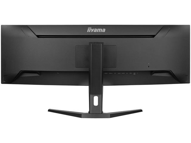 iiyama ProLite curved monitor XCB4594DQSN-B1 45" VA Dual QHD panel with KVM Switch and USB-C Dock, HDMI and Height Adjustment image 7