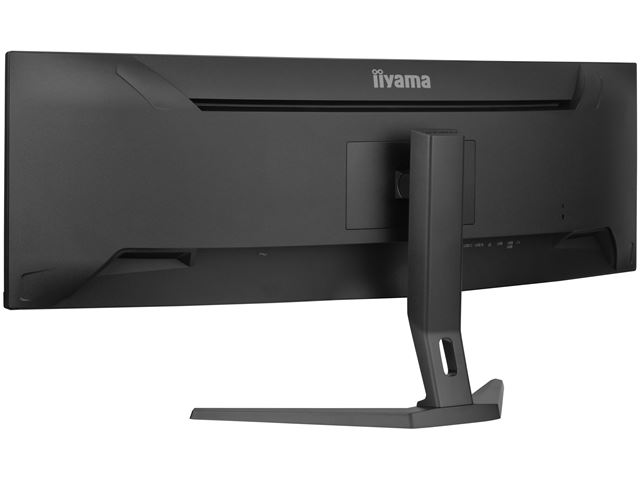 iiyama ProLite curved monitor XCB4594DQSN-B1 45" VA Dual QHD panel with KVM Switch and USB-C Dock, HDMI and Height Adjustment image 8